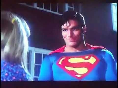 Superman saves cat