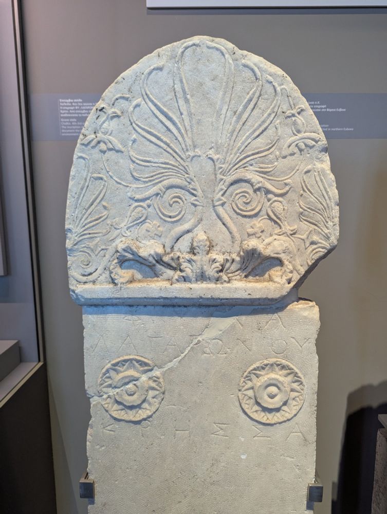 A beautiful floral grave marker