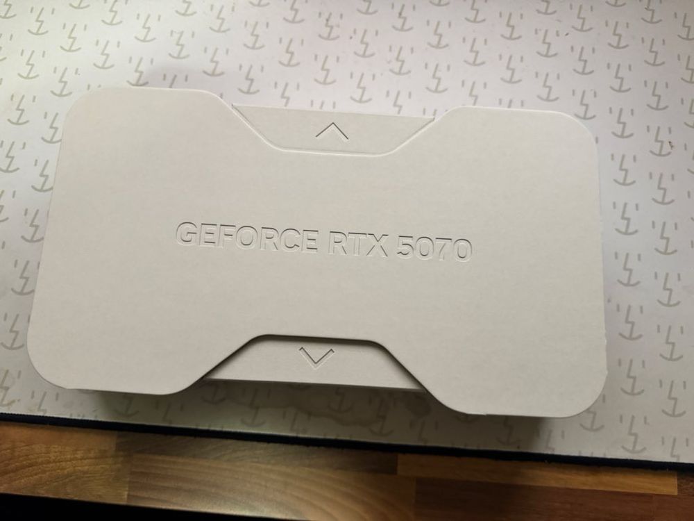 Nvidia GeForce RTX 5070 Box
