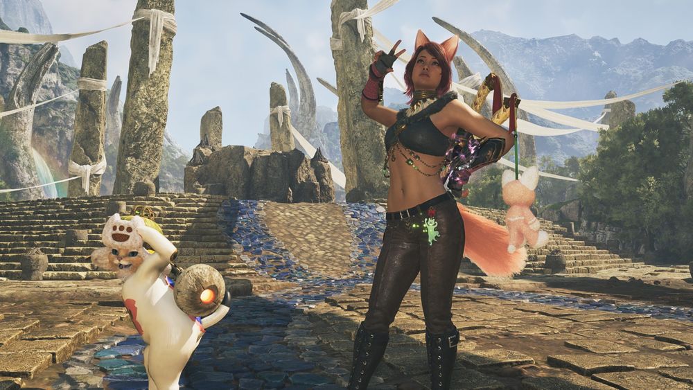 My Monster Hunter Wilds character