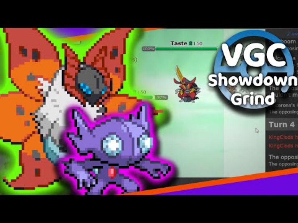 Pokemon Showdown! VGC Grind - Pesky Moths!