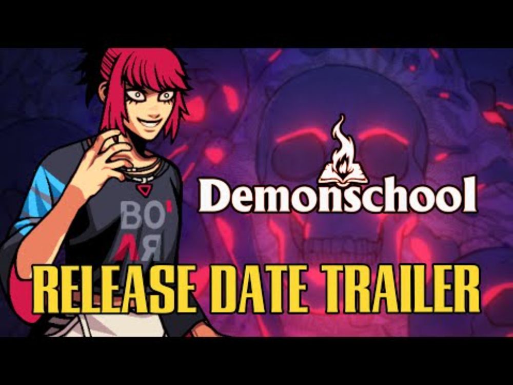 Demonschool -  Release Date Trailer