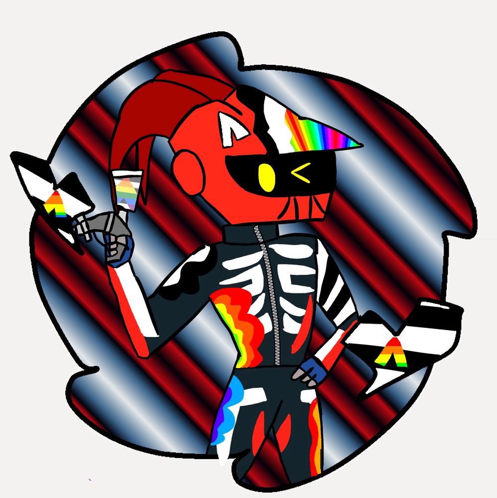 Speedy is a Straight ally 