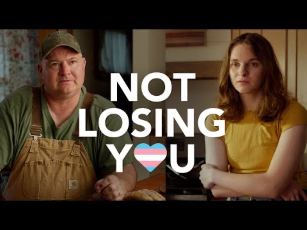 Not Losing You: a two minute PSA micro-movie supporting trans youth during the election #vote