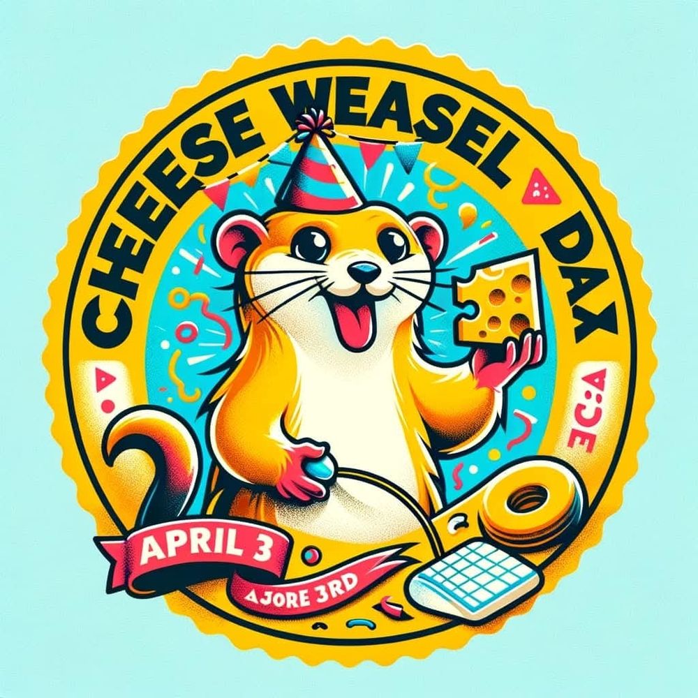 Cheese Weasel Day 