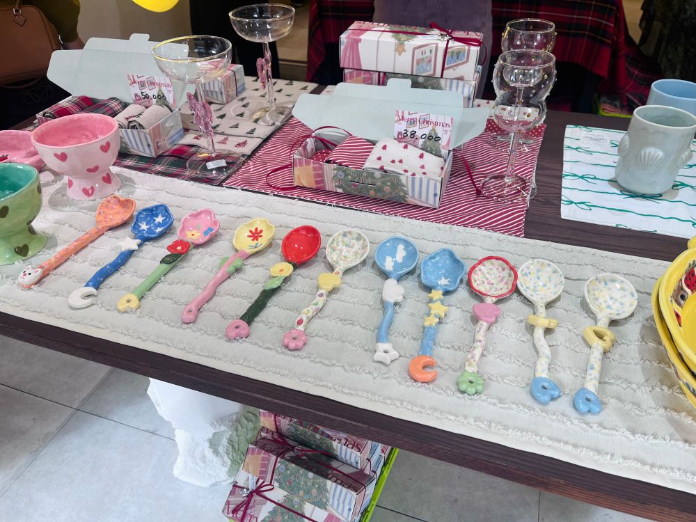 海雲台で見つけたファンシーな雑貨屋さん