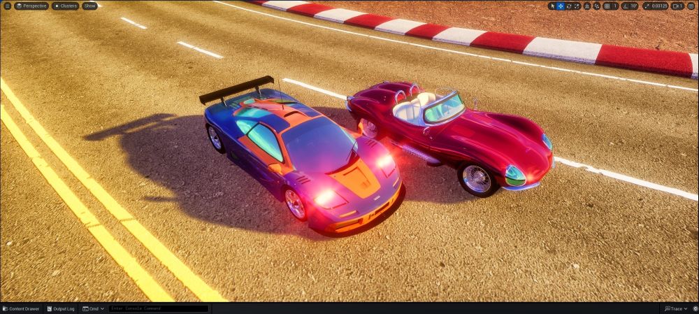 Street Hornets Arcade Style Racing game