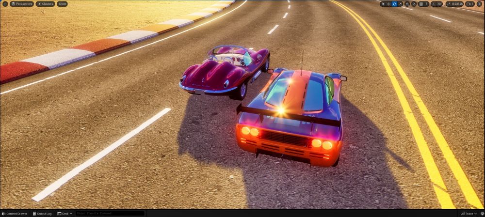 Street Hornets Arcade Style Racing game