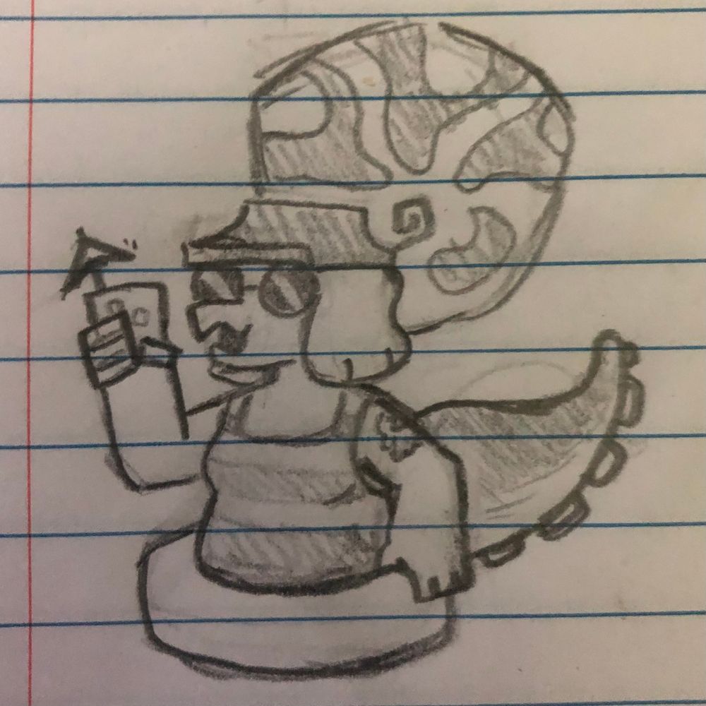 naudia (she/her) in a old timey swimsuit and sunglasses with a tube floatie around her waist, enjoying a glass of.. something idk lol