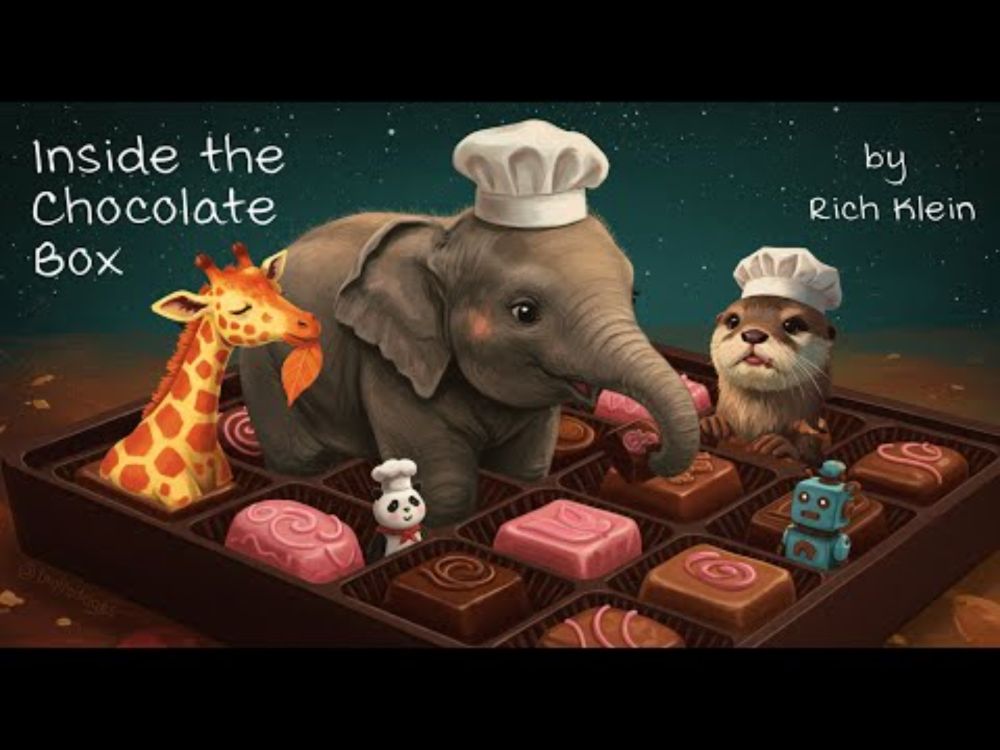 💝 Inside the Chocolate Box – A Sweet Valentine’s Day Animated Short! 🍫🐼🤖
