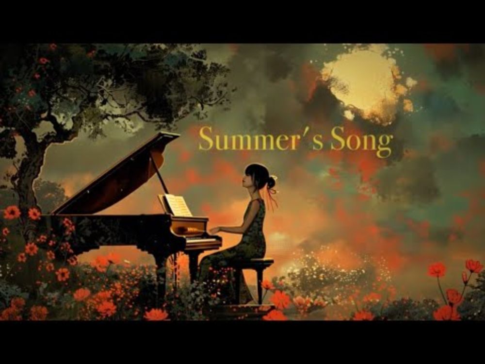 "Summer's Song  💜 🎶"  — a haunting musical love story