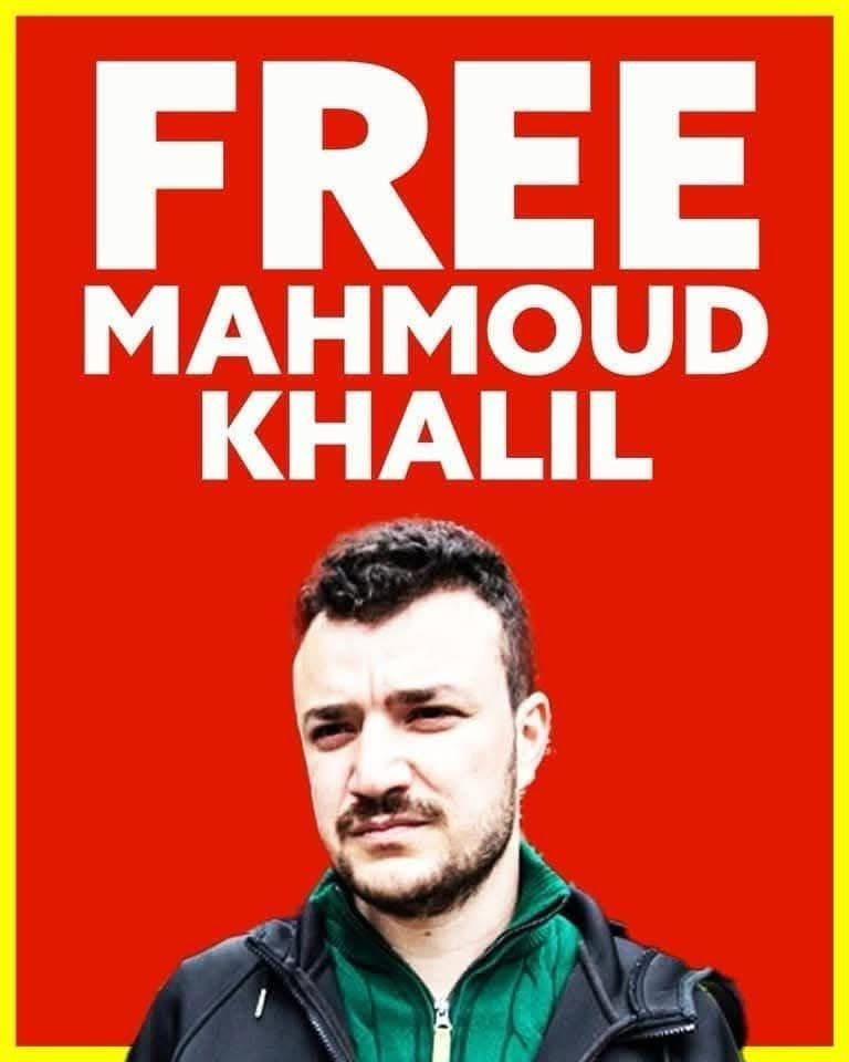 Free Mahmoud Khalil