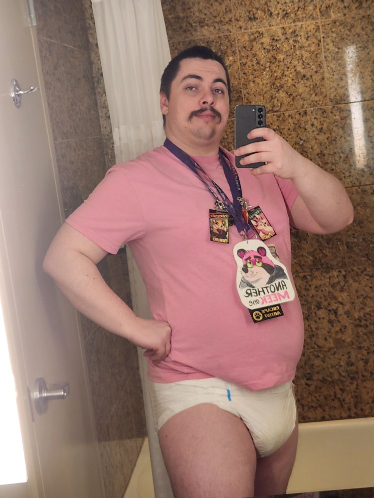 Anothermeekone diaper