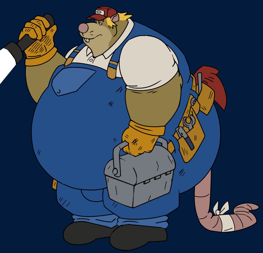 Leroy the plumber