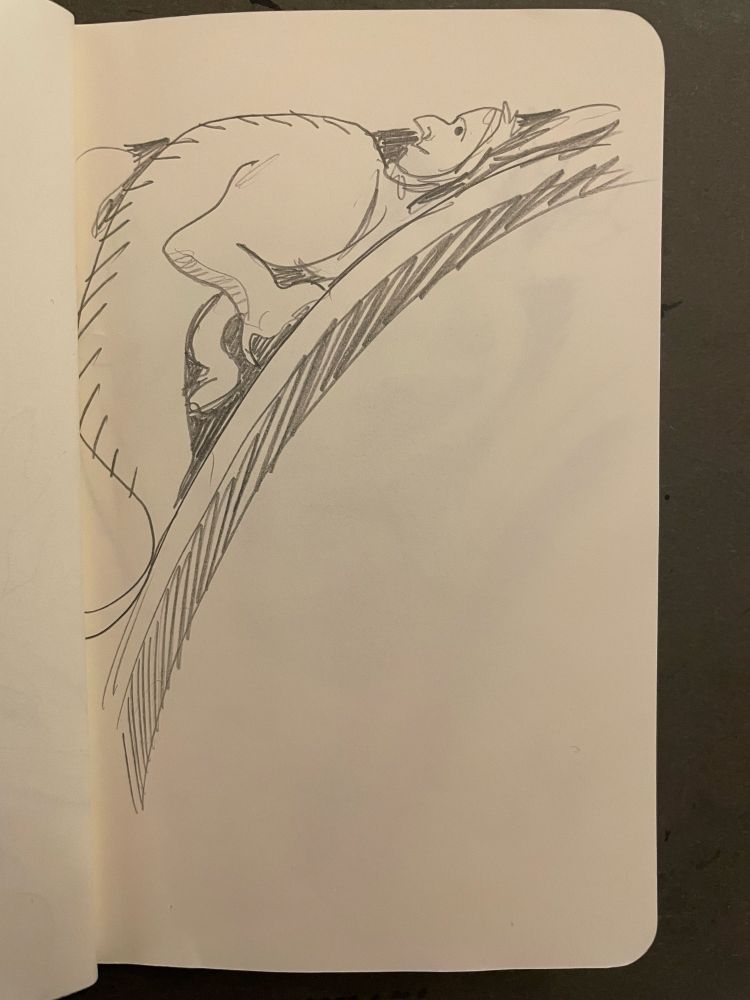 Half dragon half man