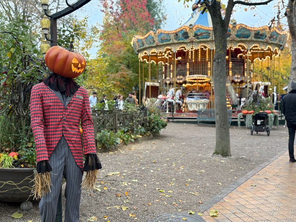 Halloweenの飾りつけ