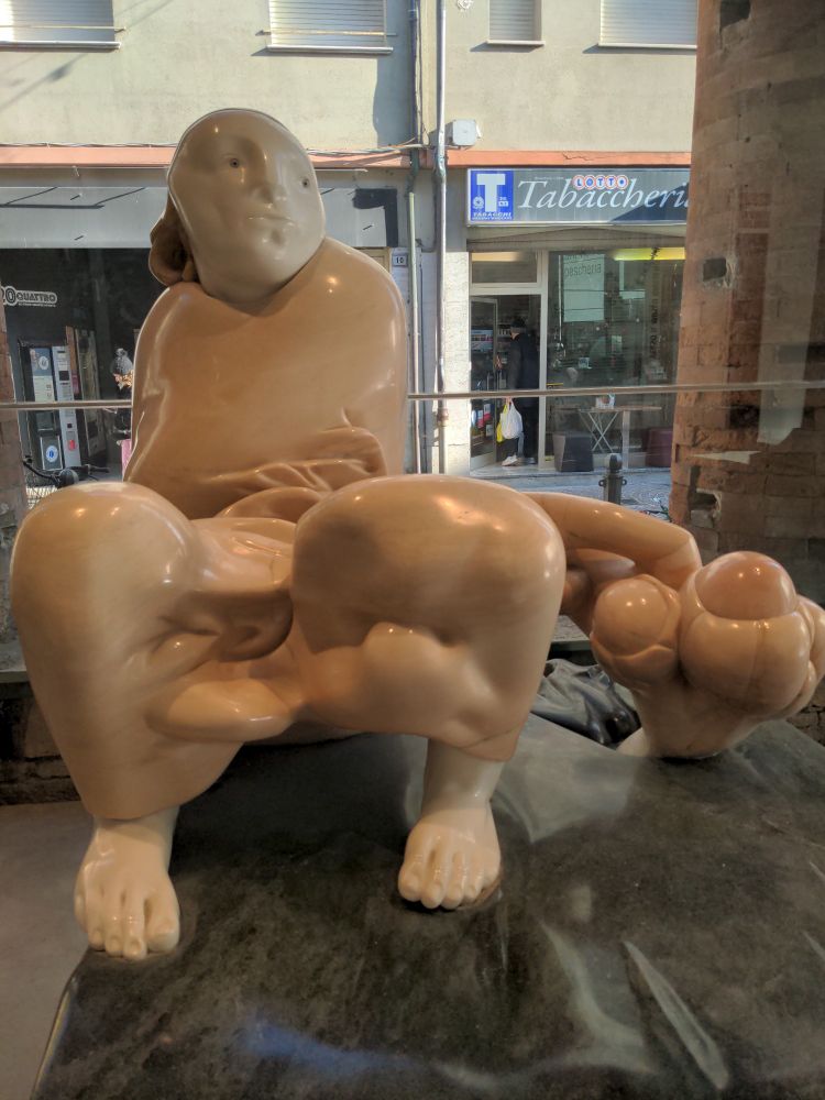 Opera di Giuliano Vangi