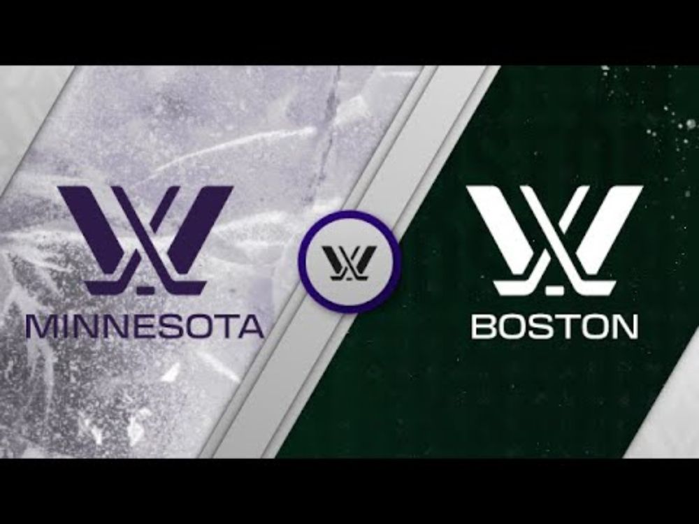 PWHL Finals: Minnesota at Boston - Game 2 - May 21, 2024