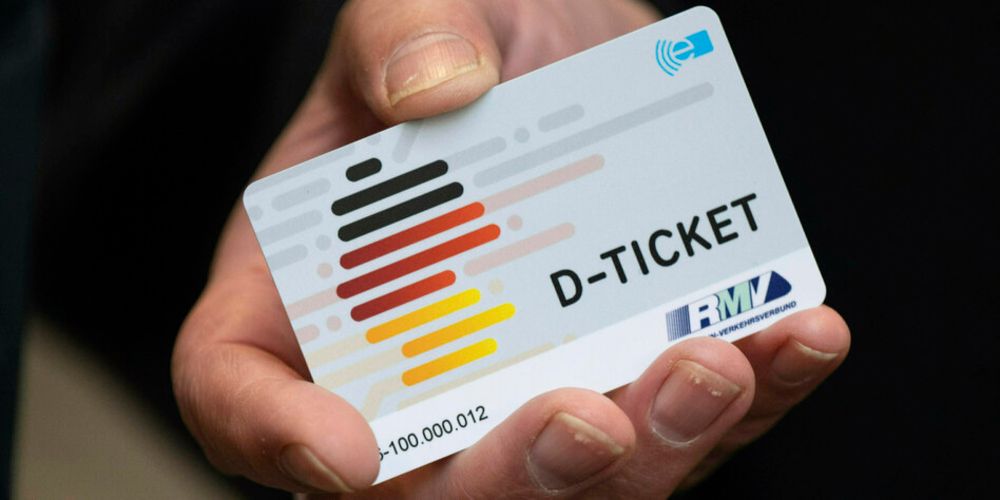 Deutschlandticket wird 2025 teurer: 58-Euro-Ticket bald erhältlich