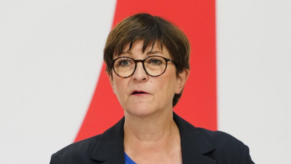 SPD-Chefin Esken hat wenig Hoffnung für die Ampelkoalition