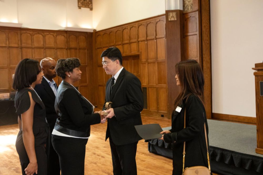 Purdue's Golden Taps Ceremony Honors Memory of Purdue Veterinary Student Aaron Lewis