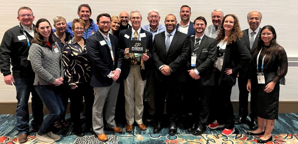 Purdue Veterinary Alumni Share Boilermaker Comradery at WVC Reception in Vegas