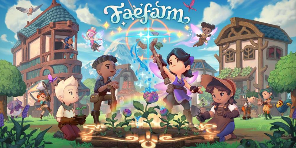 Fae Farm Comes to Xbox and Playstation this October