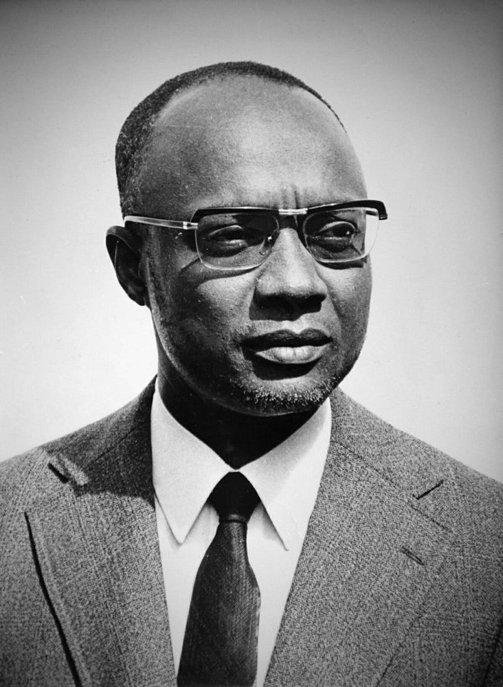 Portrait d'amical Cabral. 