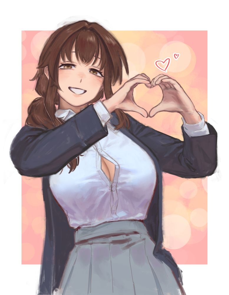 kotobuki mayuki from seitokai ni mo ana wa aru!