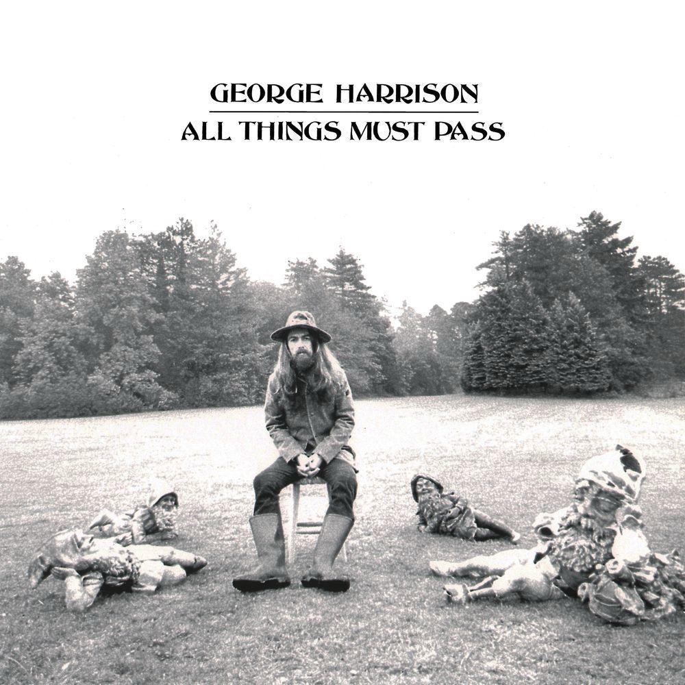 The album cover of All Things Must Pass