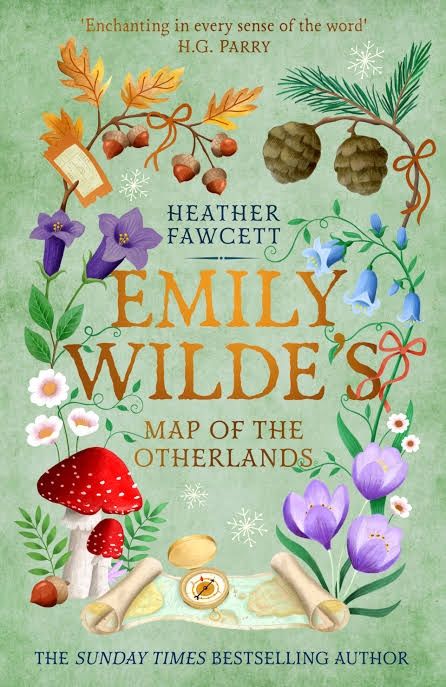 cover of Emily Wilde's Map of the Otherlands by Heather Fawcett