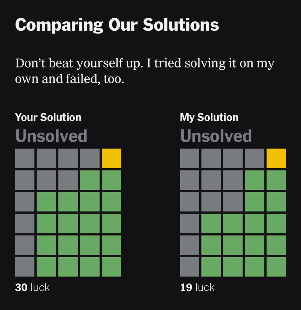 WordleBot and I both fail to solve. 