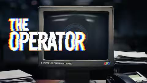 Le Key Art de The Operator