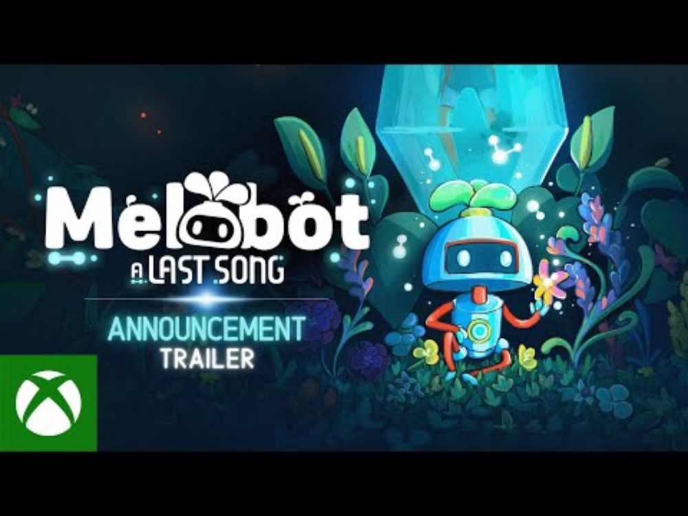 Melobot - A Last Song - Announcement Trailer