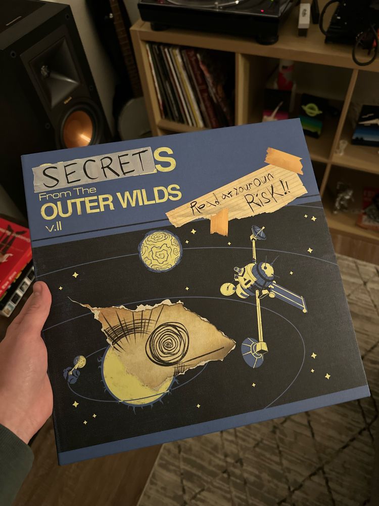 Secrets of the Outer Wilds vinyl