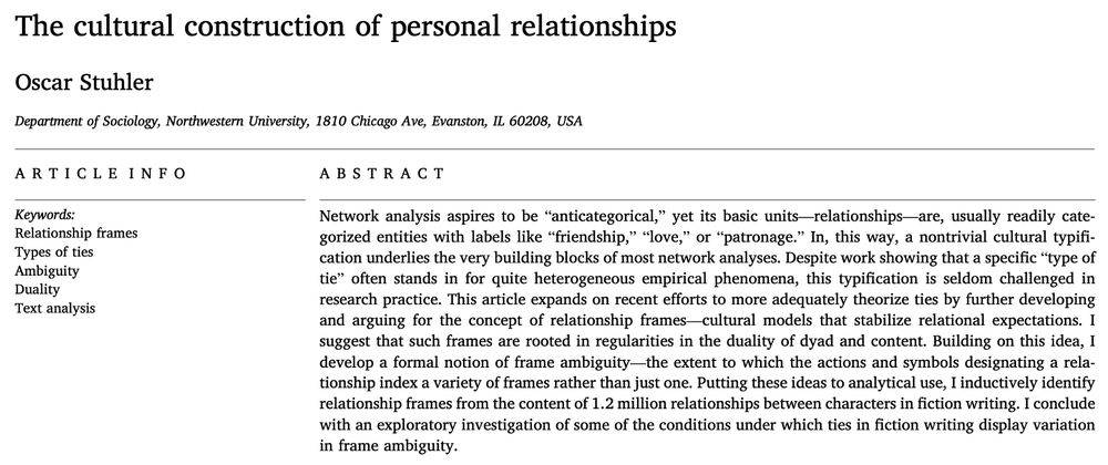 Title and abstract of the paper.