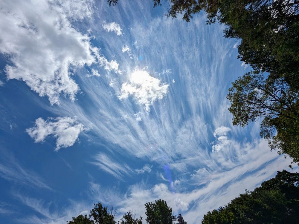 The beautiful goddamned sky 