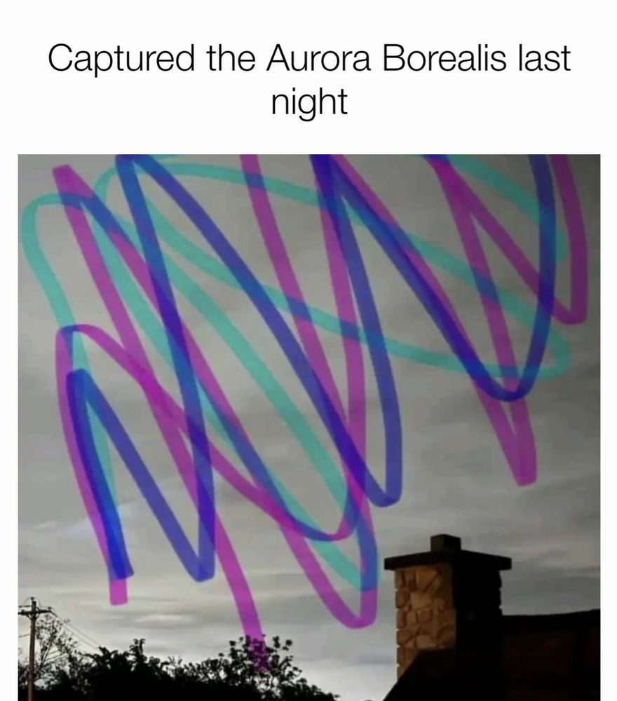 Captured the Aurora Borealis last night
