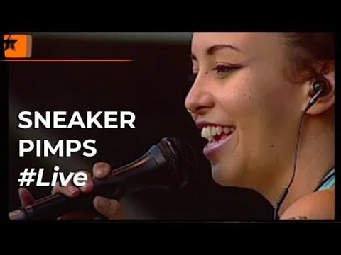 Sneaker Pimps "Walking Zero" Live Route du Rock