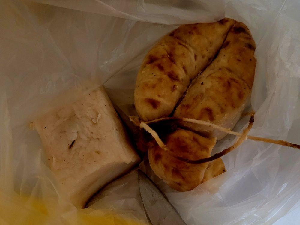 Сало й ковбаса