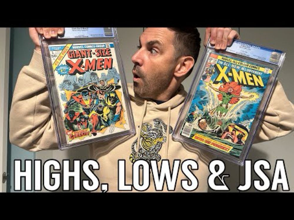 Highs, Lows & JSA: Bear Maximum CGC Unboxing Sept 2024