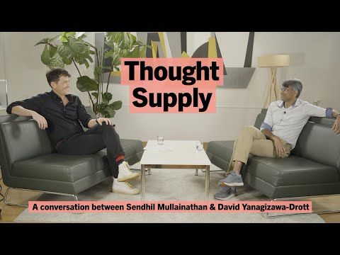 How AI can truly change the world – Sendhil Mullainathan & David Yanagizawa-Drott