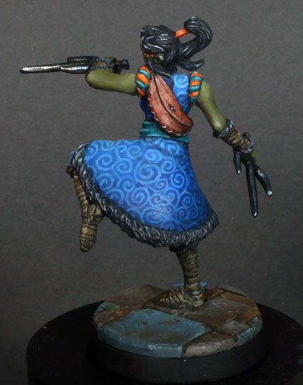 Alternate views of the Truthseeker model.