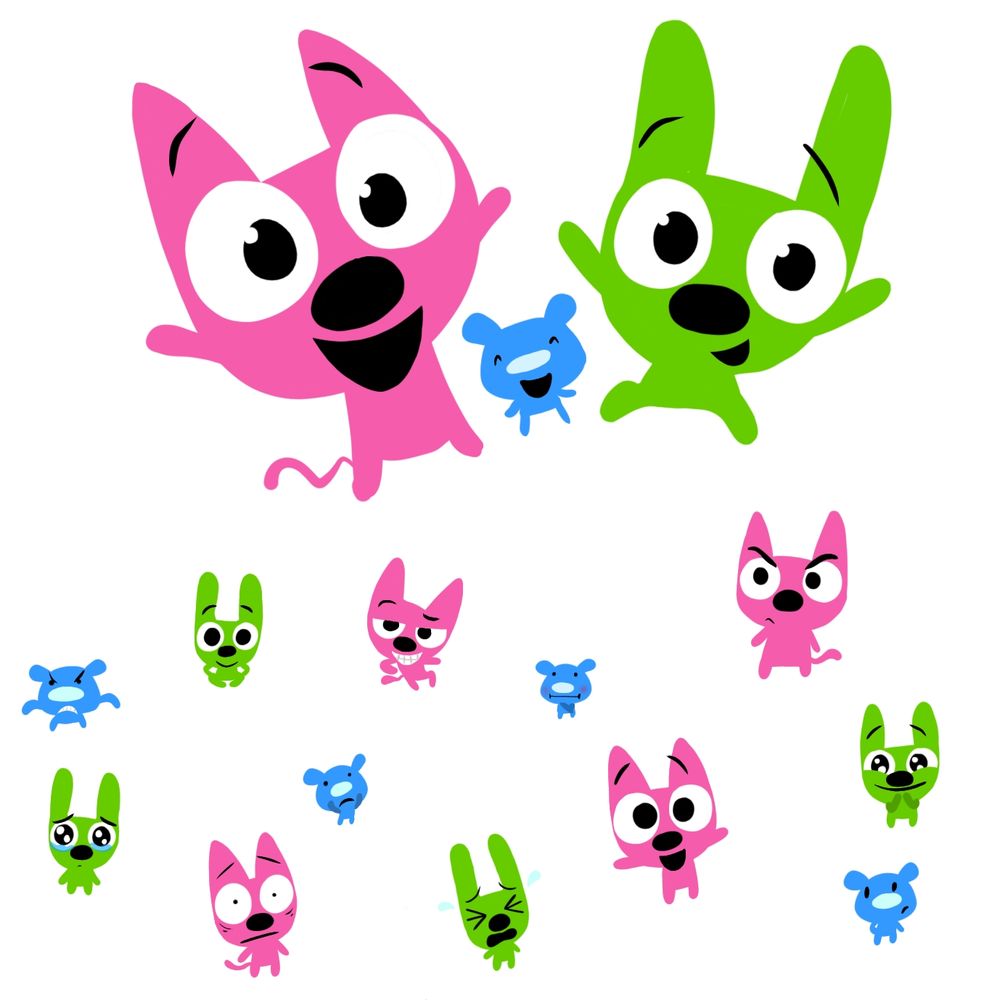 My Hoops and Yoyo art