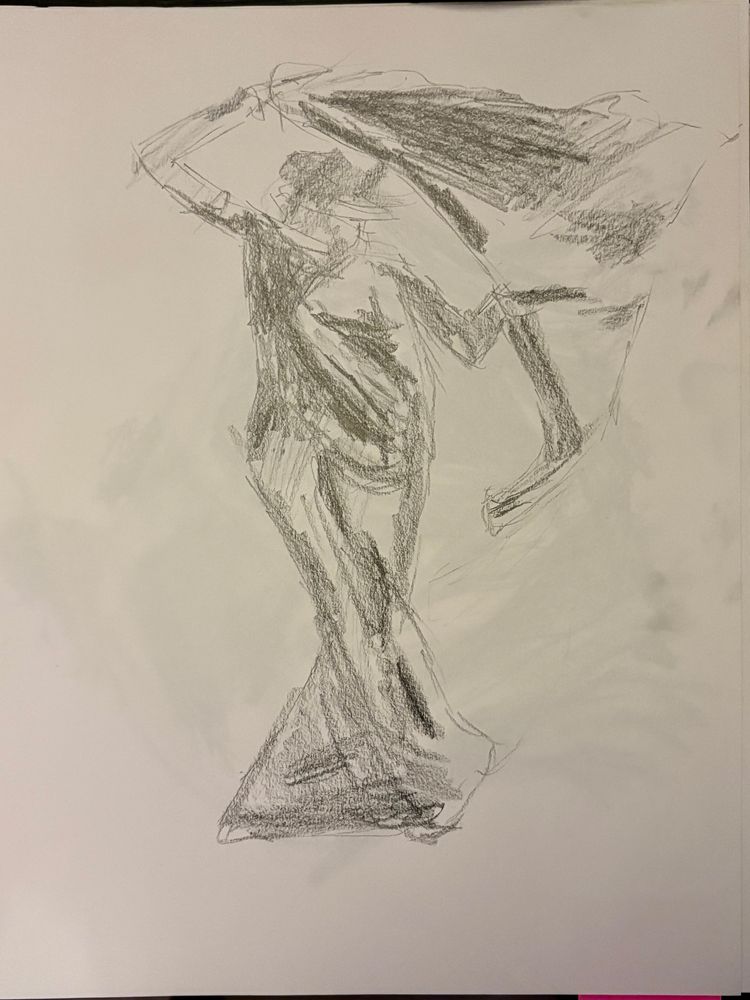 Gesture drawing 