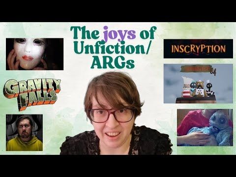 My favourite ARGs/unfiction