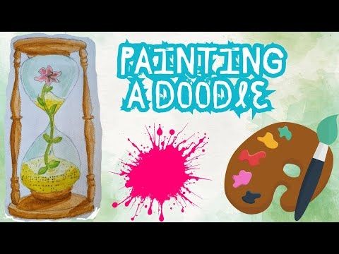 Musing about time while painting