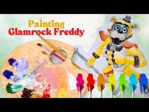 Painting and chatting FNAF