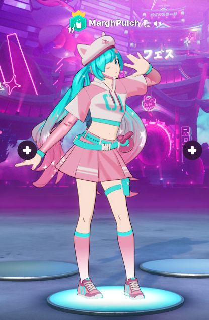 Hatsune Miku no Fortnite