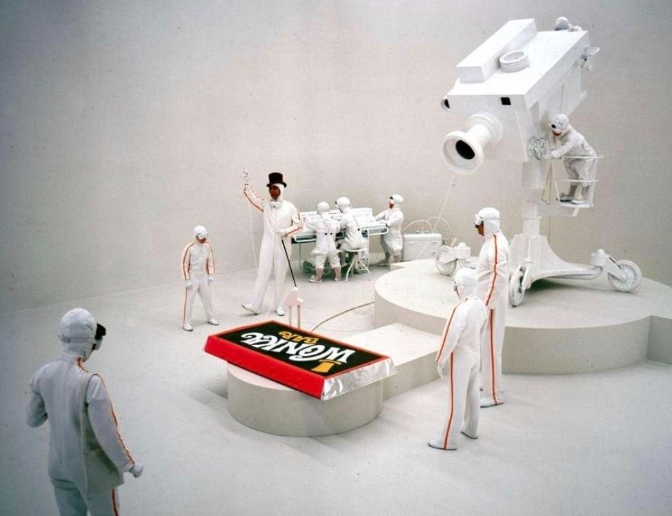 Mike Teevee prior to getting shrunk and captured into Wonkavision